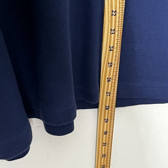 Paul Stuart Blue Polo Shirt - Picture 8 of 8